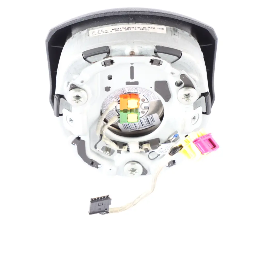 Steering Wheel Air Module Driver Side Unit to Audi Q7 4L with Part number 4L0880201K Audi Q7 4L Steering Wheel Air Module Driver Side Unit - SKU 4L0880201K - Part number 4L0880201K
