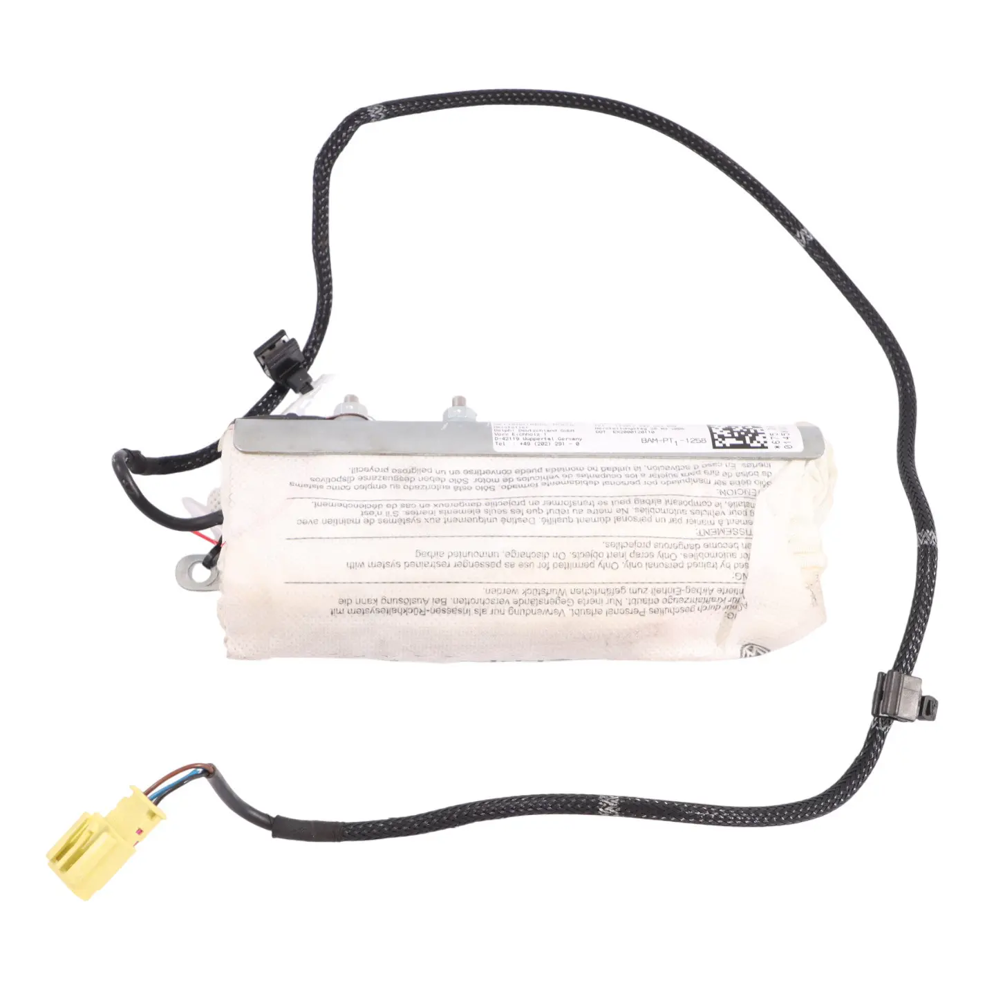 Audi Q7 4L Seat Air Module Unit Rear Right O/S Side 4L0880442A