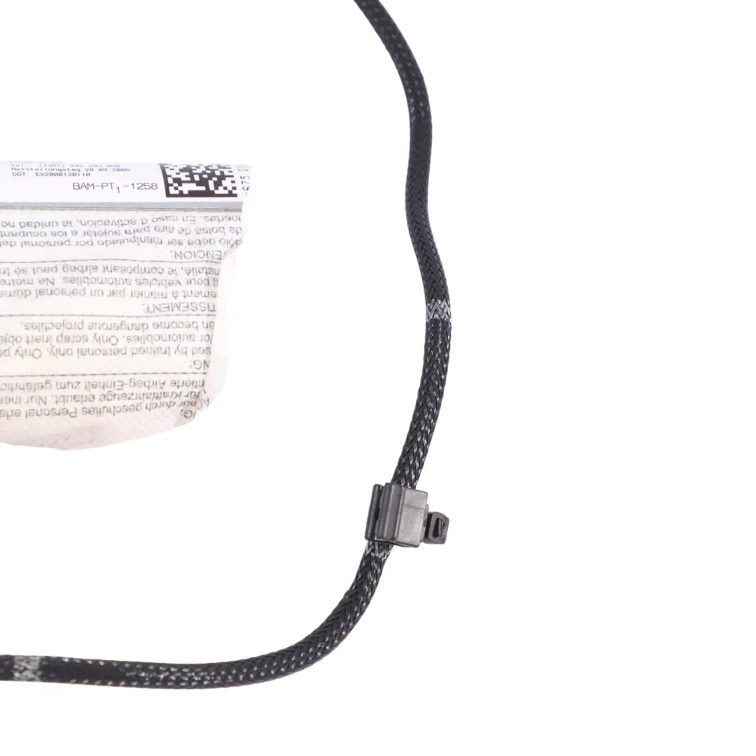 Audi Q7 4L Poduszka Powietrzna Fotela Prawy Tył - SKU 4L0880442A - Numer Części 4L0880442A