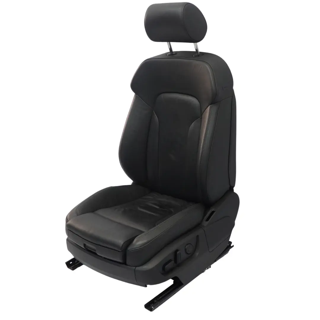 Audi Q7 4L Sport Seat Front Left N/S S-Line Heated Leather Soul Black - SKU 4L0881805F-1 - Part number 4L0881805F