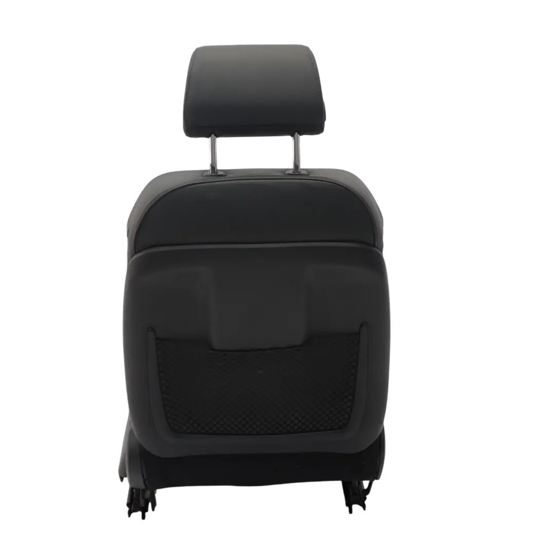 Audi Q7 4L Sport Seat Front Left N/S S-Line Heated Leather Soul Black - SKU 4L0881805F-1 - Part number 4L0881805F