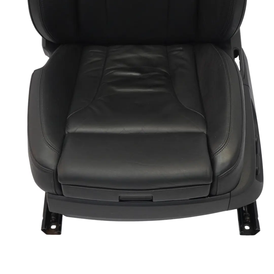 Delantero Izquierdo S-Line Calefactable Cuero Soul Negro para Audi Q7 4L Sport Seat con número de pieza 4L0881805F Audi Q7 4L Sport Seat Delantero Izquierdo S-Line Calefactable Cuero Soul Negro - SKU 4L0881805F-1 - Número de pieza 4L0881805F