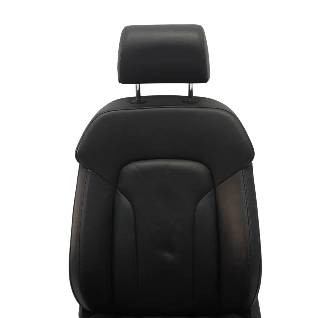  Siège Sport Avant Gauche Audi Q7 4L S-Line Chauffant En Cuir Soul Noir - SKU 4L0881805F-1 - Numéro de pièce 4L0881805F