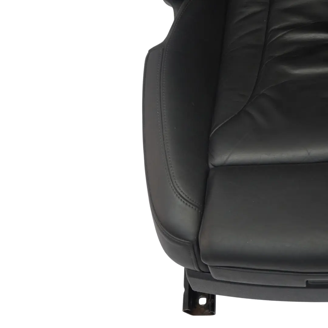 Audi Q7 4L Sport Seat Front Left N/S S-Line Heated Leather Soul Black - SKU 4L0881805F-1 - Part number 4L0881805F