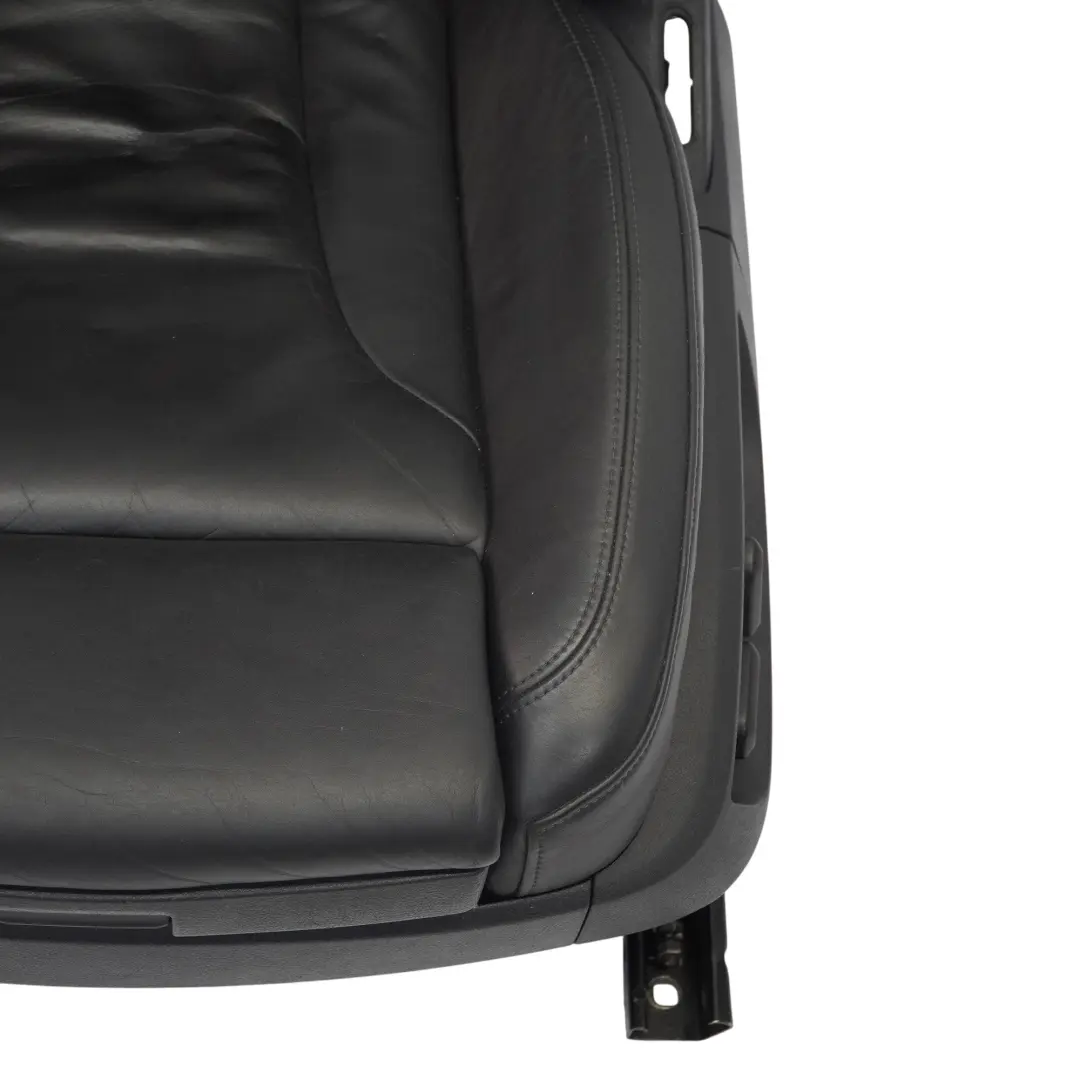 Delantero Izquierdo S-Line Calefactable Cuero Soul Negro para Audi Q7 4L Sport Seat con número de pieza 4L0881805F Audi Q7 4L Sport Seat Delantero Izquierdo S-Line Calefactable Cuero Soul Negro - SKU 4L0881805F-1 - Número de pieza 4L0881805F