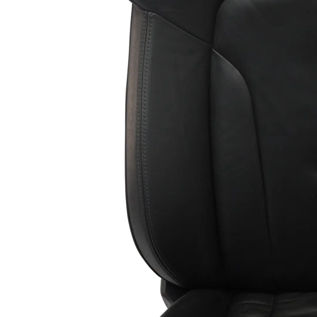 Fotel Sport Lewy Przód S-Line Grzany Skórzany Soul Czarny do Audi Q7 4L o numerze 4L0881805F Audi Q7 4L Fotel Sport Lewy Przód S-Line Grzany Skórzany Soul Czarny - SKU 4L0881805F-1 - Numer Części 4L0881805F