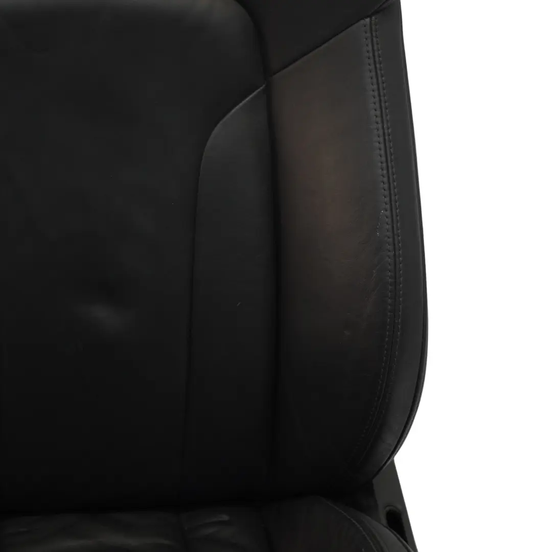 Front Left N/S S-Line Heated Leather Soul Black to Audi Q7 4L Sport Seat with Part number 4L0881805F Audi Q7 4L Sport Seat Front Left N/S S-Line Heated Leather Soul Black - SKU 4L0881805F-1 - Part number 4L0881805F