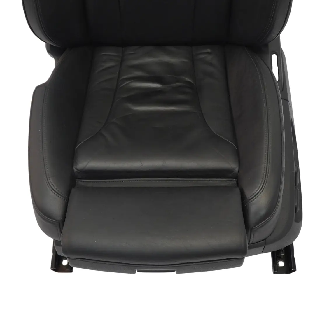 Delantero Izquierdo S-Line Calefactable Cuero Soul Negro para Audi Q7 4L Sport Seat con número de pieza 4L0881805F Audi Q7 4L Sport Seat Delantero Izquierdo S-Line Calefactable Cuero Soul Negro - SKU 4L0881805F-1 - Número de pieza 4L0881805F