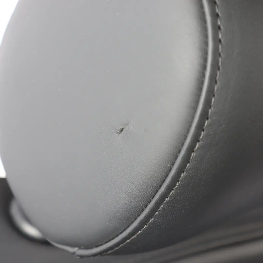 Audi Q7 4L Seat Front Left N/S Interior S-Line Heated Electric Leather Black - SKU 4L0881805F-2 - Part number 4L0881805F