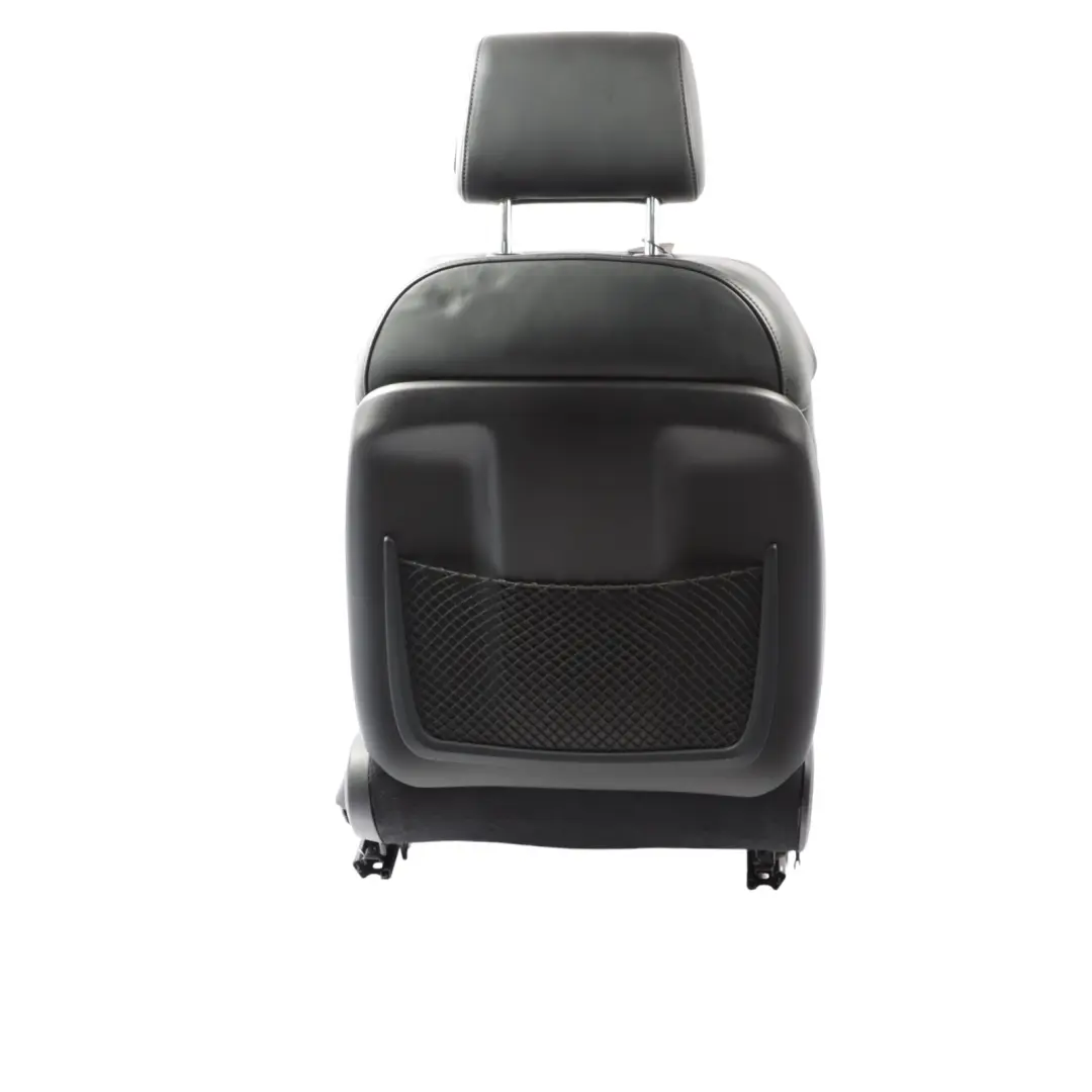 Audi Q7 4L Seat Front Left N/S Interior S-Line Heated Electric Leather Black - SKU 4L0881805F-2 - Part number 4L0881805F