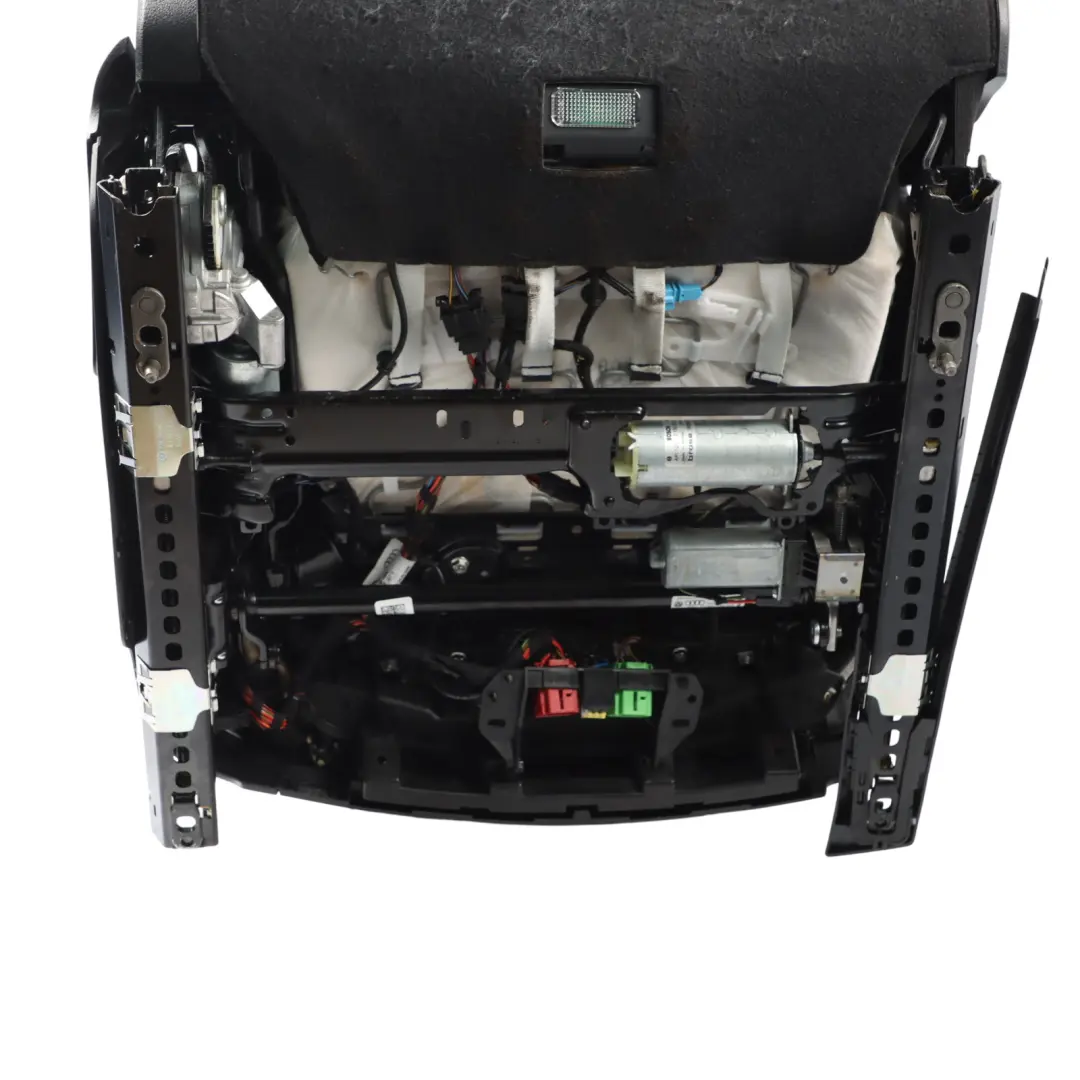 Audi Q7 4L Seat Front Left N/S Interior S-Line Heated Electric Leather Black - SKU 4L0881805F-2 - Part number 4L0881805F