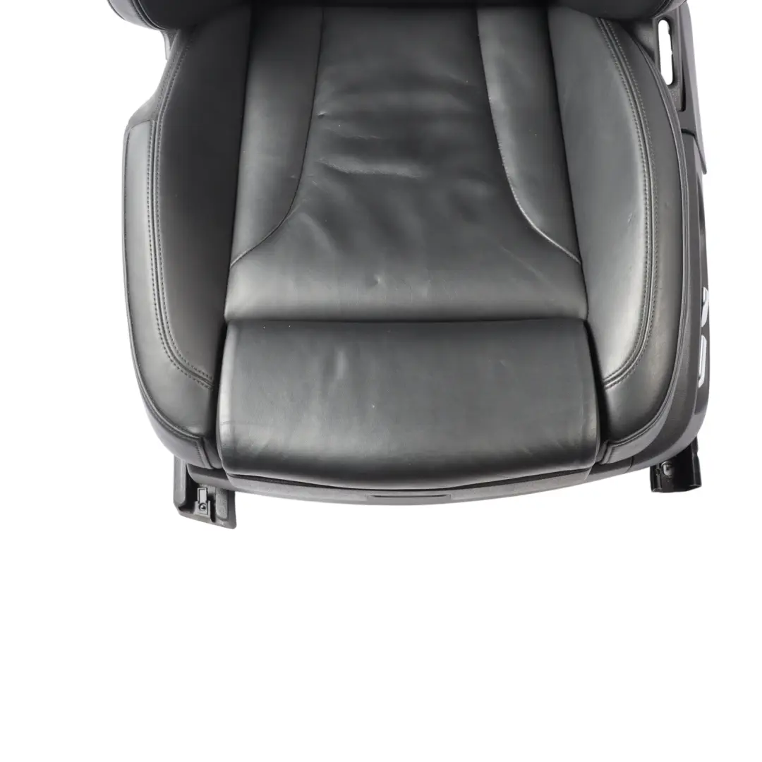 Front Left N/S Interior S-Line Heated Electric Leather Black to Audi Q7 4L Seat with Part number 4L0881805F Audi Q7 4L Seat Front Left N/S Interior S-Line Heated Electric Leather Black - SKU 4L0881805F-2 - Part number 4L0881805F