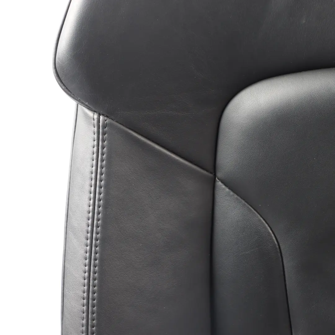 Front Left N/S Interior S-Line Heated Electric Leather Black to Audi Q7 4L Seat with Part number 4L0881805F Audi Q7 4L Seat Front Left N/S Interior S-Line Heated Electric Leather Black - SKU 4L0881805F-2 - Part number 4L0881805F