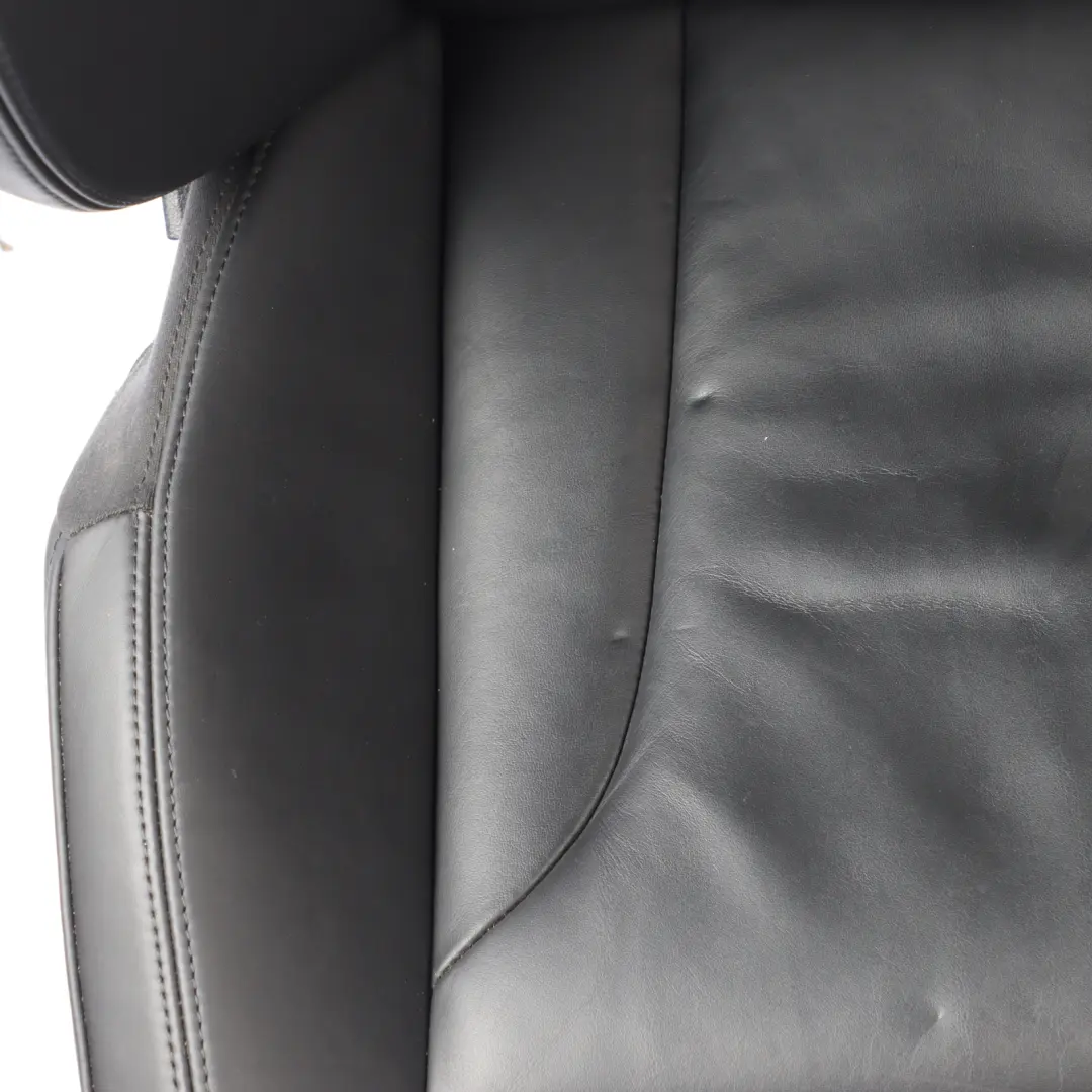 Audi Q7 4L Seat Front Left N/S Interior S-Line Heated Electric Leather Black - SKU 4L0881805F-2 - Part number 4L0881805F