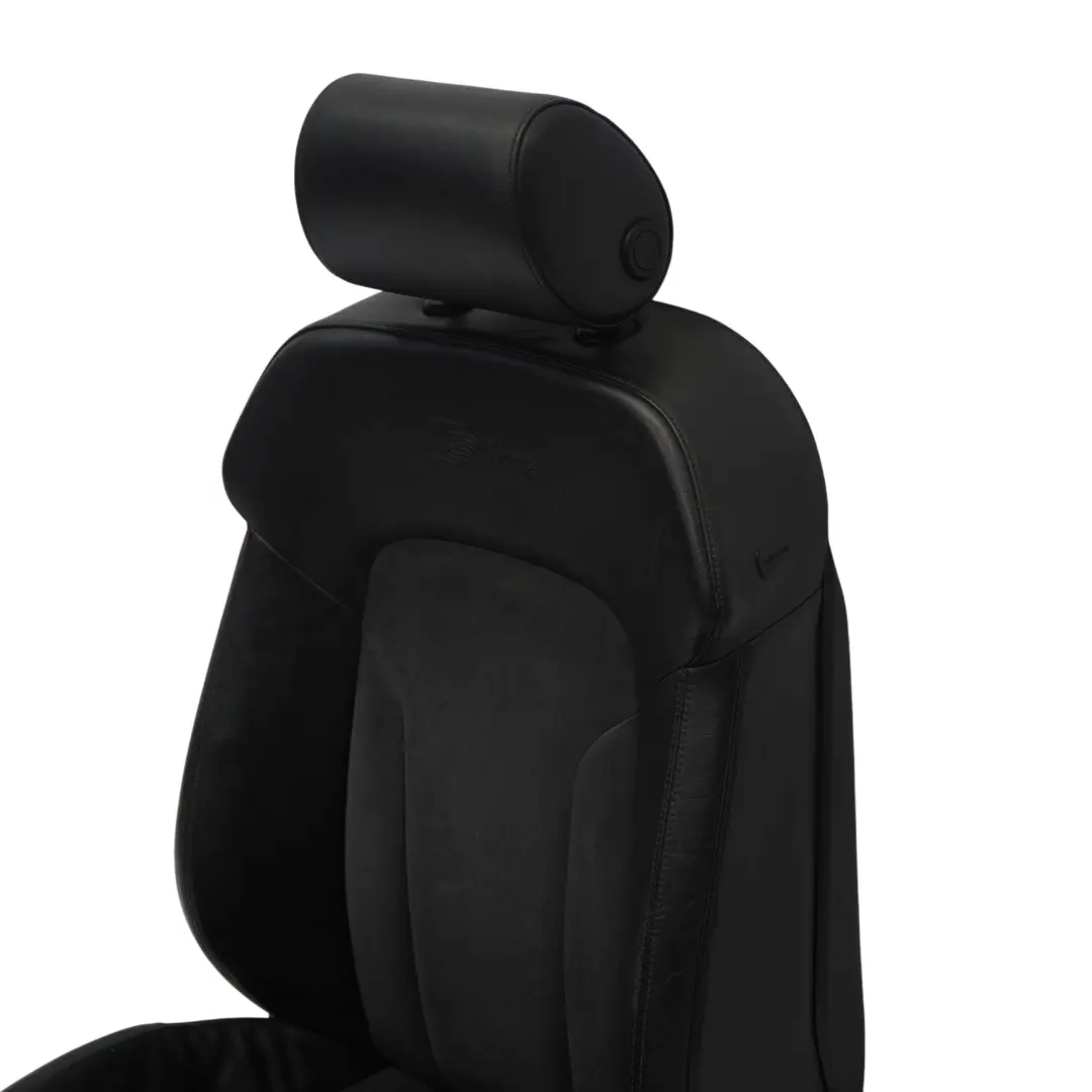 Audi Q7 4L Seat Front Left N/S S-Line Sport Heated Leather Alcantara Black - SKU 4L0881805G-1 - Part number 4L0881805G
