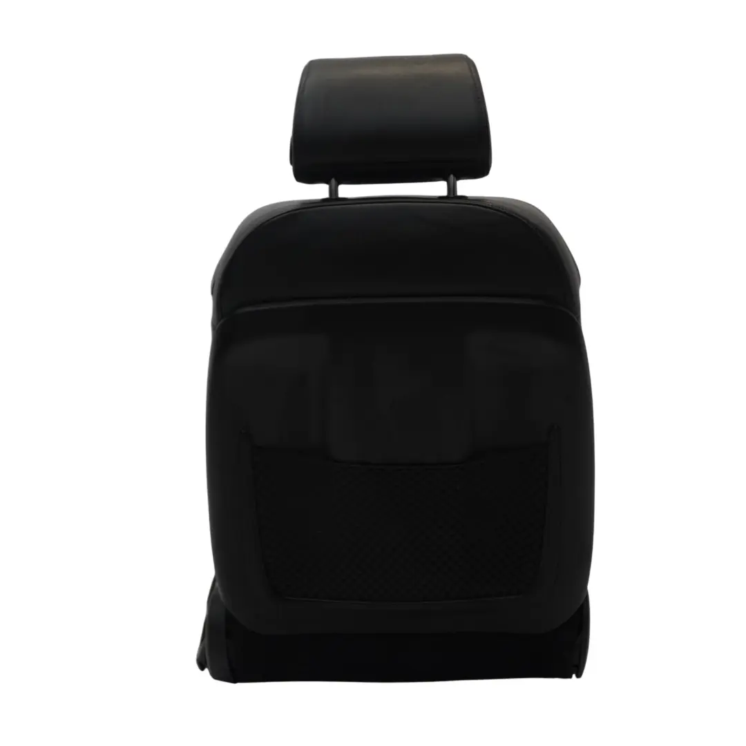 Audi Q7 4L Siège Avant Gauche S-Line Cuir Chauffant Sport Alcantara Noir - SKU 4L0881805G-1 - Numéro de pièce 4L0881805G