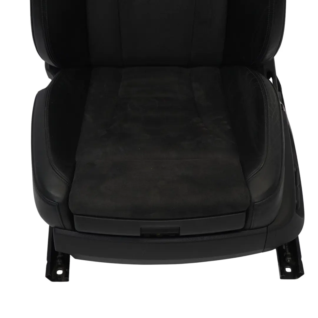 Audi Q7 4L Seat Front Left N/S S-Line Sport Heated Leather Alcantara Black - SKU 4L0881805G-1 - Part number 4L0881805G
