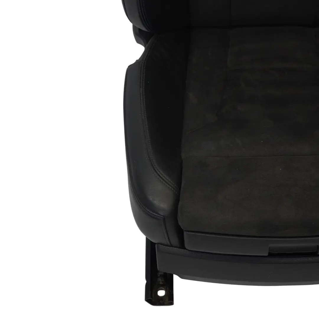 Audi Q7 4L Seat Front Left N/S S-Line Sport Heated Leather Alcantara Black - SKU 4L0881805G-1 - Part number 4L0881805G