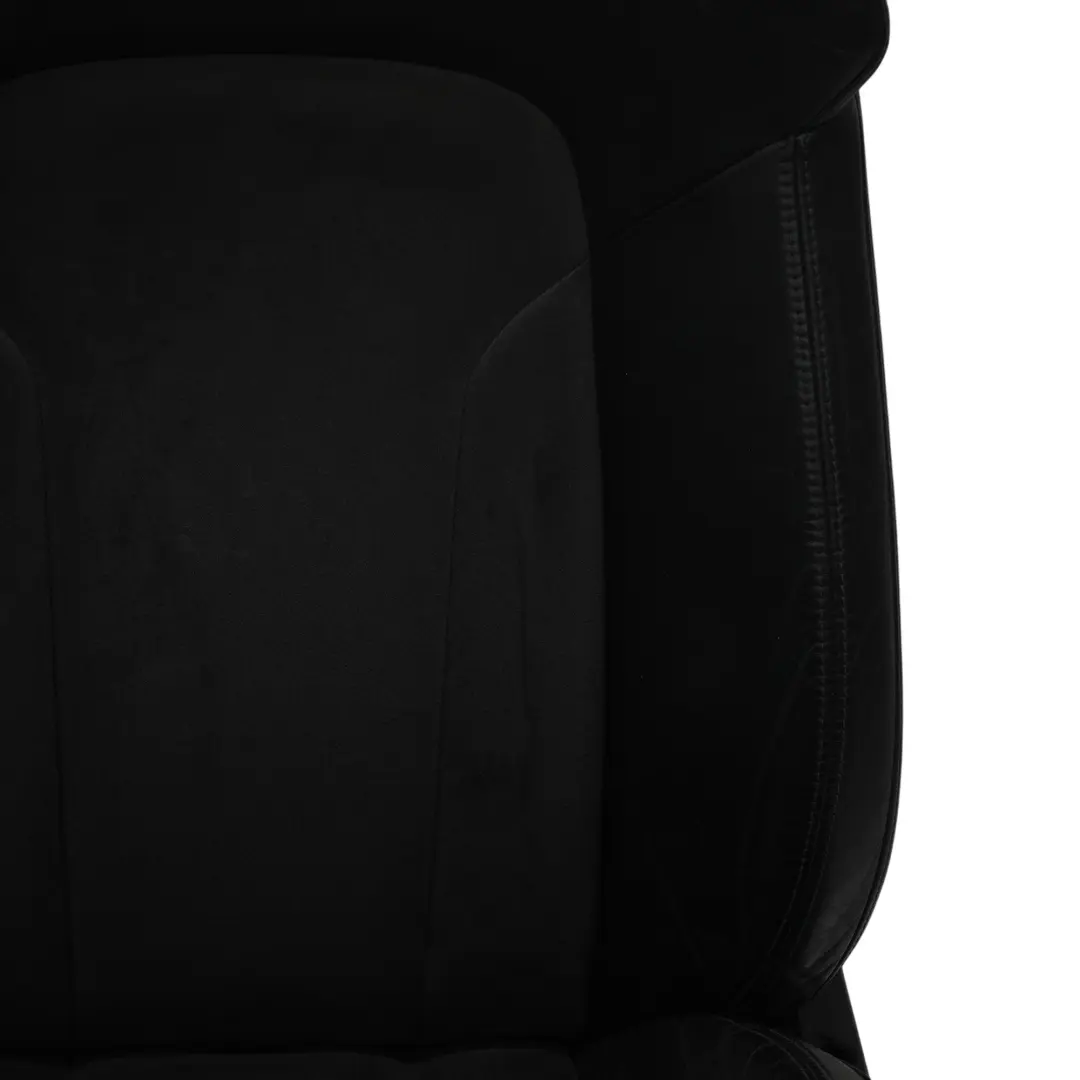 Audi Q7 4L Seat Front Left N/S S-Line Sport Heated Leather Alcantara Black - SKU 4L0881805G-1 - Part number 4L0881805G