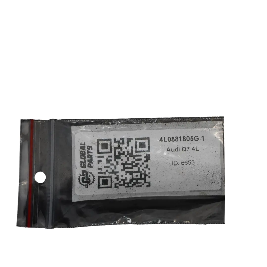 Audi Q7 4L Seat Front Left N/S S-Line Sport Heated Leather Alcantara Black - SKU 4L0881805G-1 - Part number 4L0881805G