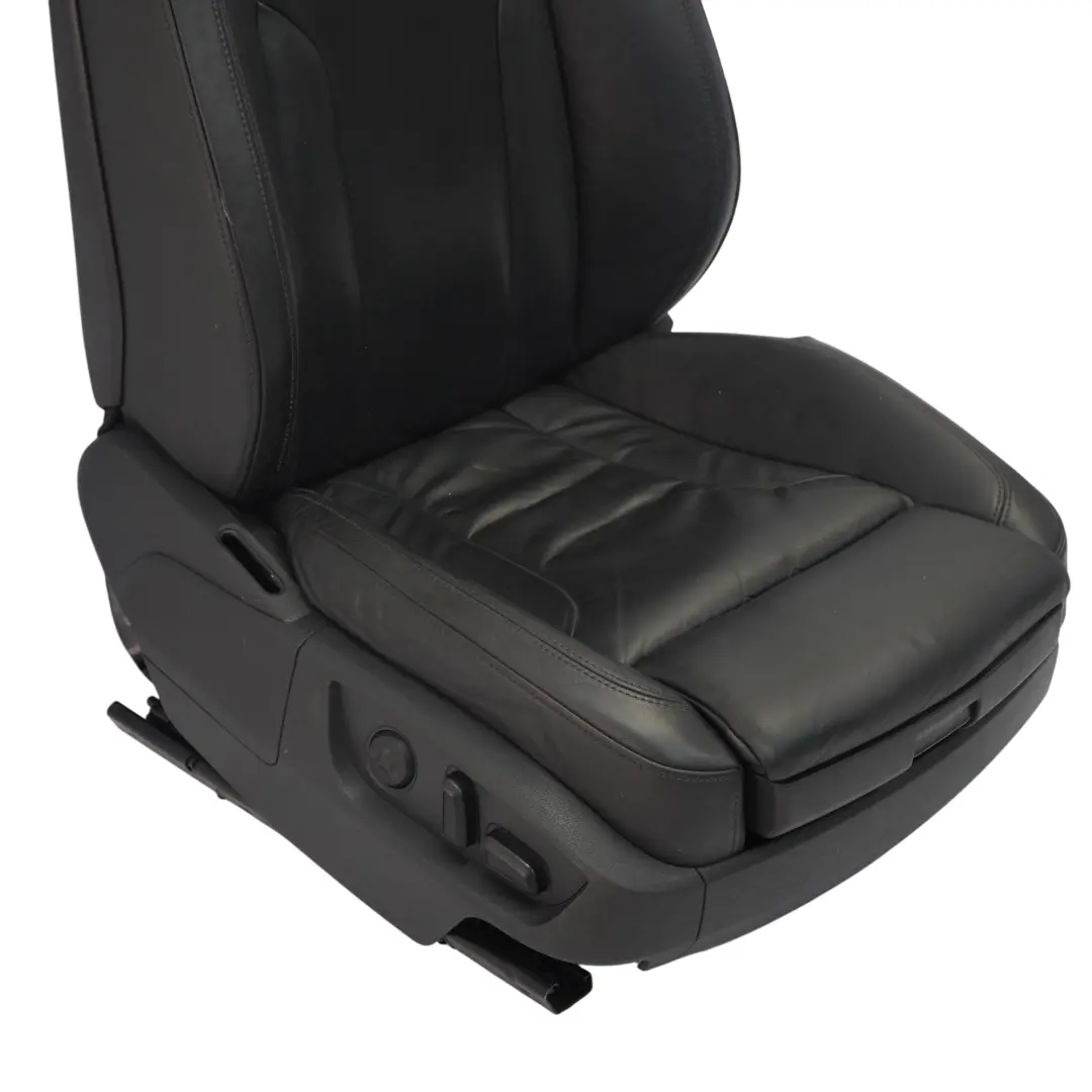 Audi Q7 4L Sportsitz Vorne Rechts S-Line Beheizt Leder Soul Schwarz - SKU 4L0881806F-1 - Teilenummer 4L0881806F