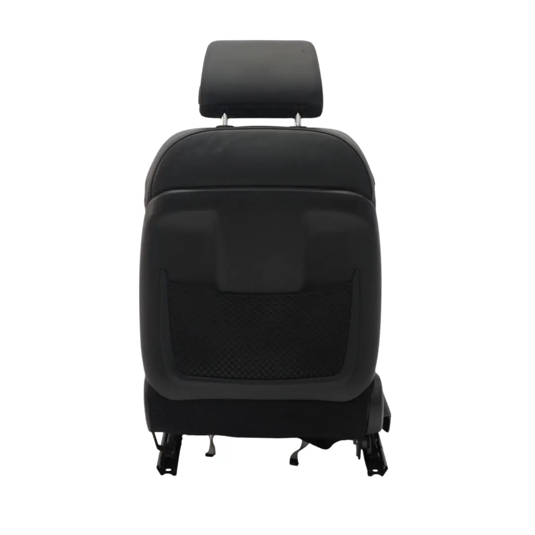 Audi Q7 4L Sport Seat Front Right O/S S-Line Heated Leather Soul Black - SKU 4L0881806F-1 - Part number 4L0881806F