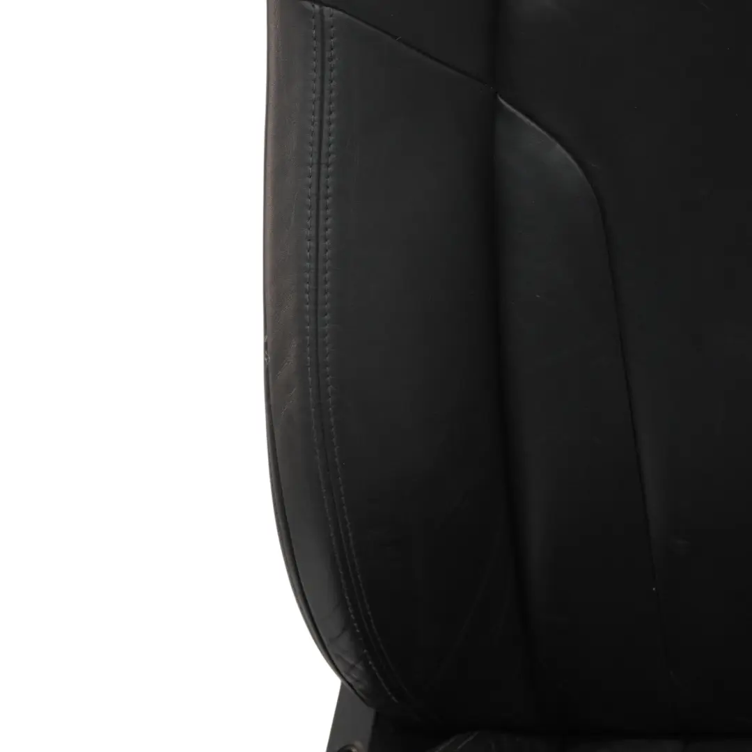 Audi Q7 4L Fotel Sport Prawy Przód S-Line Grzany Skórzany Soul Czarny - SKU 4L0881806F-1 - Numer Części 4L0881806F