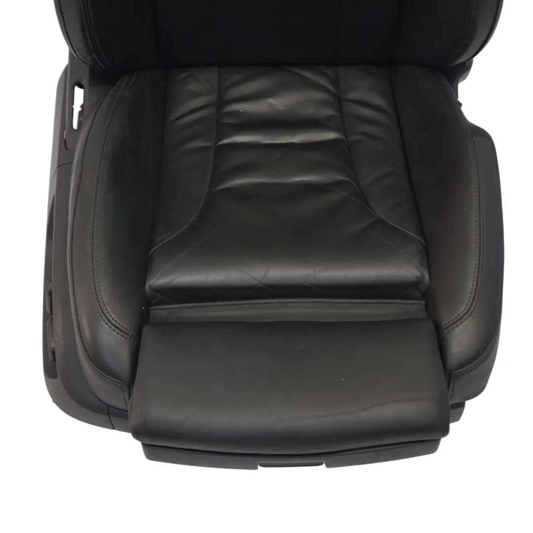 Audi Q7 4L Sport Seat Front Right O/S S-Line Heated Leather Soul Black - SKU 4L0881806F-1 - Part number 4L0881806F