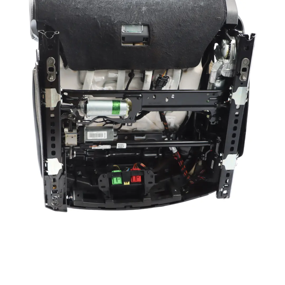 Front Right O/S S-Line Electric Heated Leather Soul Black to Audi Q7 4L Sport Seat with Part number 4L0881806F Audi Q7 4L Sport Seat Front Right O/S S-Line Electric Heated Leather Soul Black - SKU 4L0881806F-2 - Part number 4L0881806F