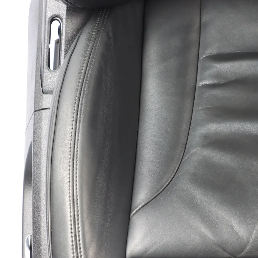 Front Right O/S S-Line Electric Heated Leather Soul Black to Audi Q7 4L Sport Seat with Part number 4L0881806F Audi Q7 4L Sport Seat Front Right O/S S-Line Electric Heated Leather Soul Black - SKU 4L0881806F-2 - Part number 4L0881806F
