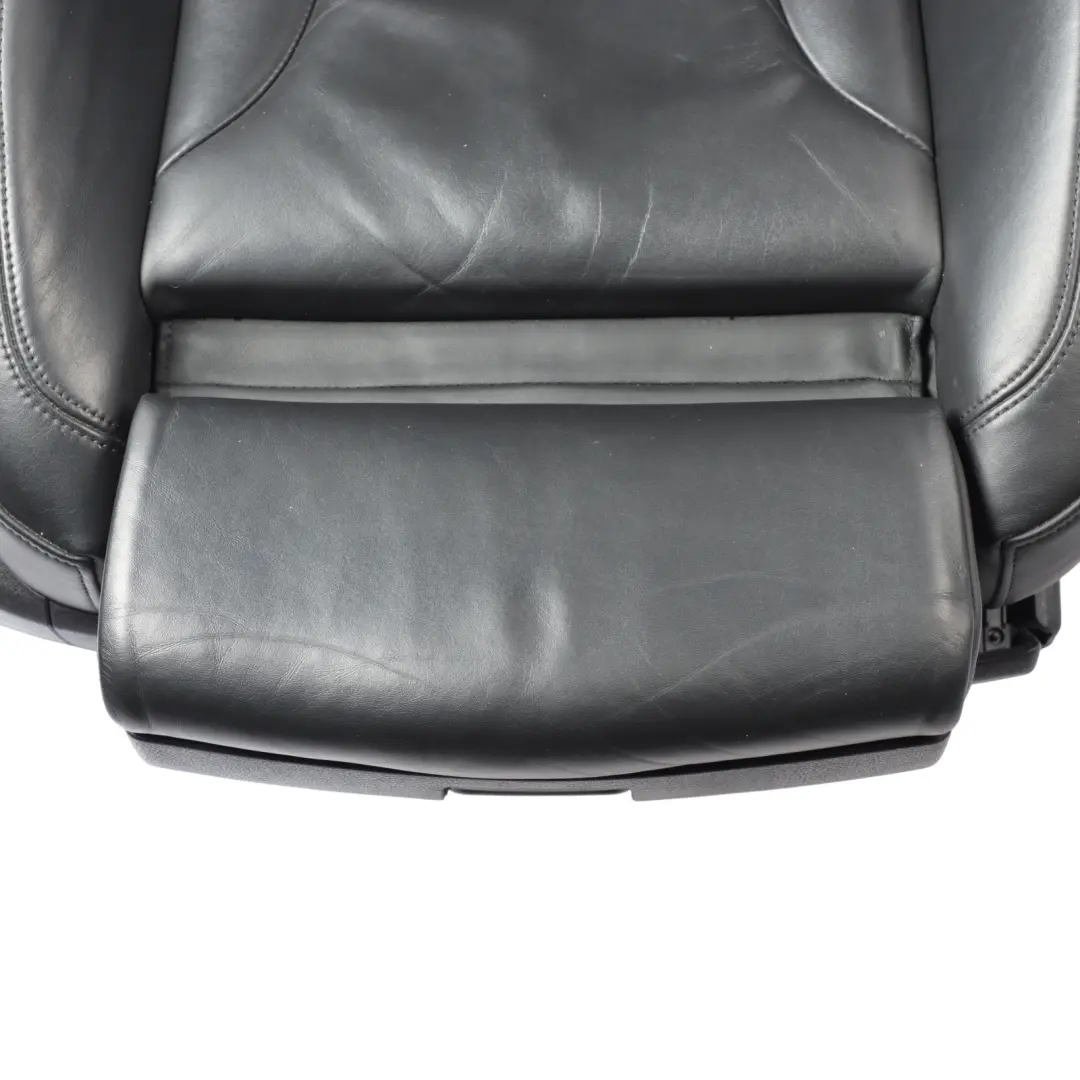 Front Right O/S S-Line Electric Heated Leather Soul Black to Audi Q7 4L Sport Seat with Part number 4L0881806F Audi Q7 4L Sport Seat Front Right O/S S-Line Electric Heated Leather Soul Black - SKU 4L0881806F-2 - Part number 4L0881806F