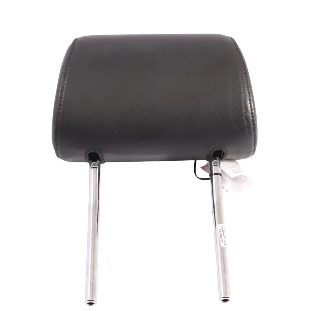 Front Seat Headrest Right O/S Leather Black Head Rest to Audi Q7 4L with Part number 4L0881902N Audi Q7 4L Front Seat Headrest Right O/S Leather Black Head Rest - SKU 4L0881902N - Part number 4L0881902N