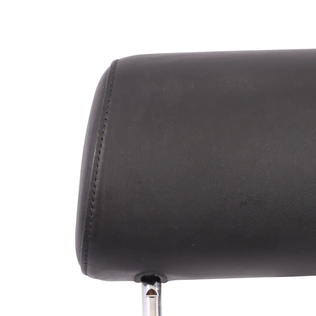 Audi Q7 4L Front Seat Headrest Right O/S Leather Black Head Rest - SKU 4L0881902N - Part number 4L0881902N