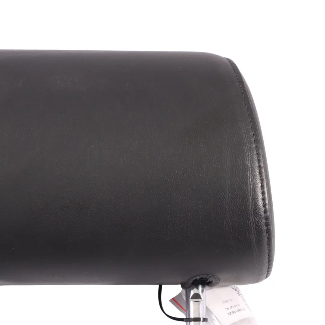 Audi Q7 4L Poggiatesta Sedile Anteriore Destro Pelle Nero - SKU 4L0881902N - Numero di parte 4L0881902N