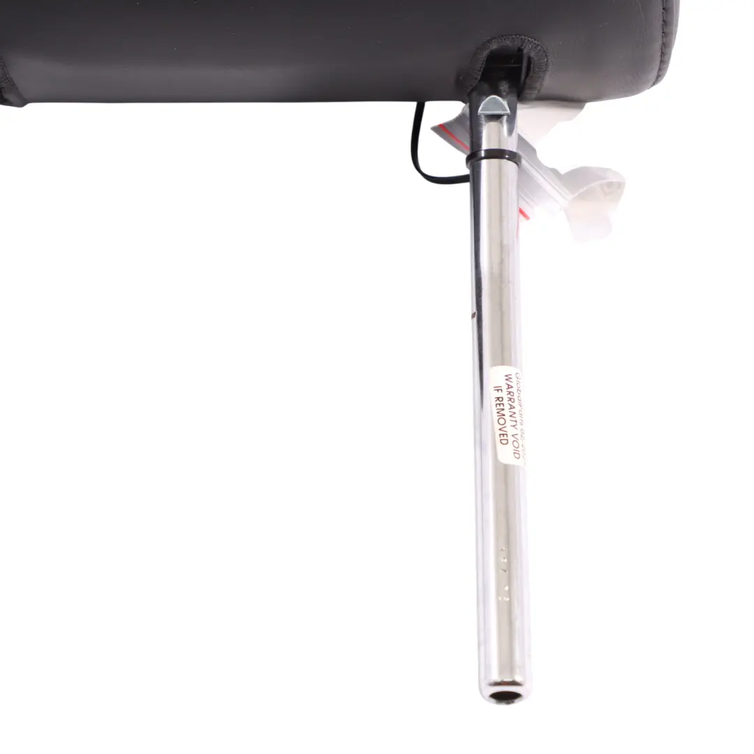 Audi Q7 4L Poggiatesta Sedile Anteriore Destro Pelle Nero - SKU 4L0881902N - Numero di parte 4L0881902N