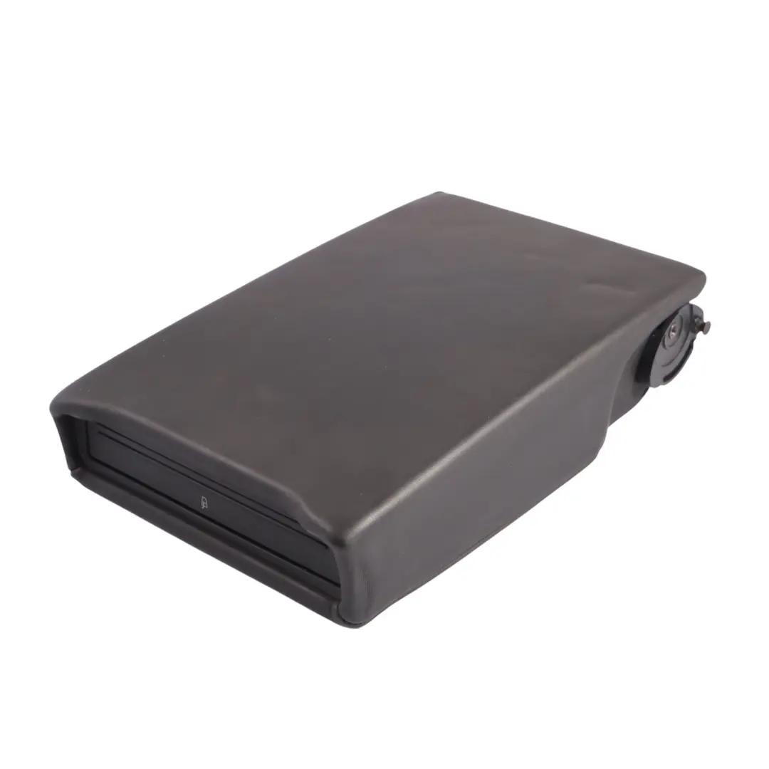  Accoudoir De Siège Arrière Audi Q7 4L Porte-Gobelet En Cuir - SKU 4L0883081H - Numéro de pièce 4L0883081H
