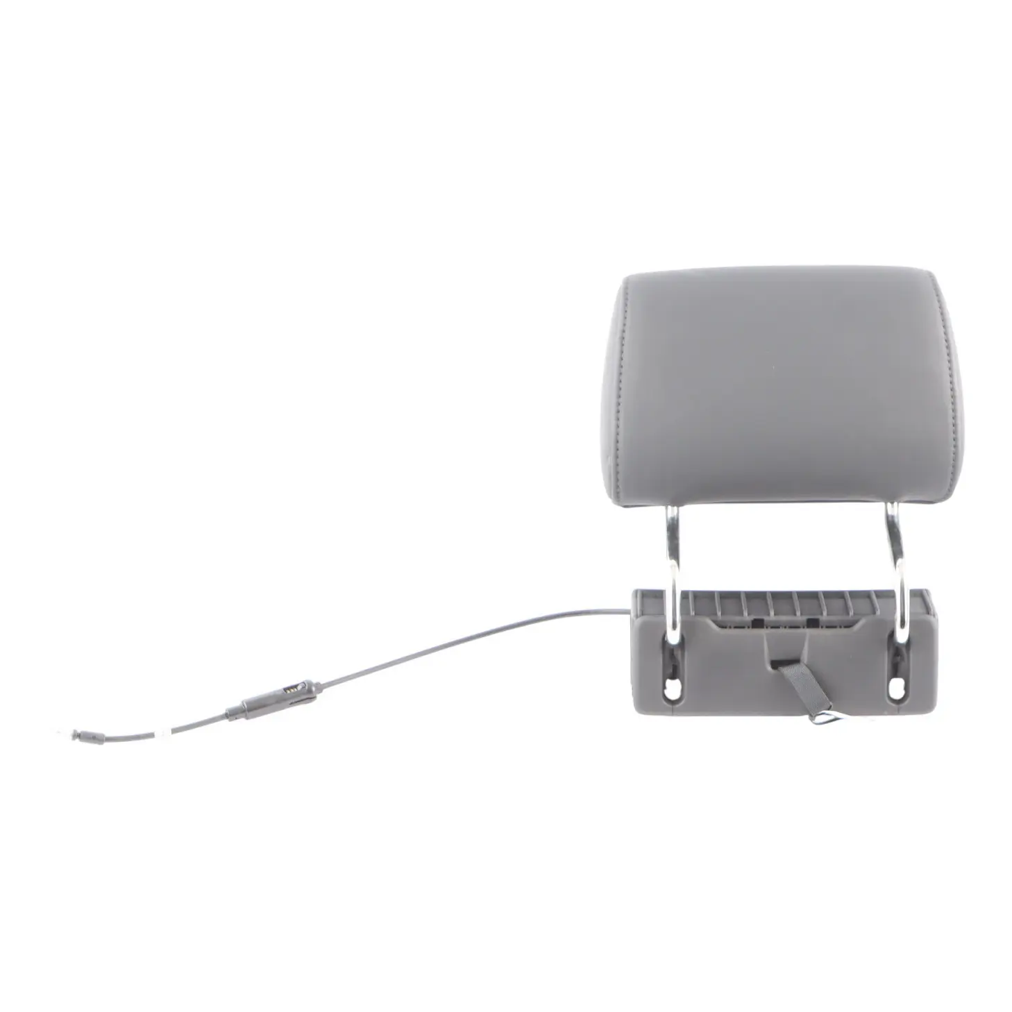 Audi Q7 4L Trasero Asiento Reposacabezas Plegable Cuero Exterior 4L0885901J