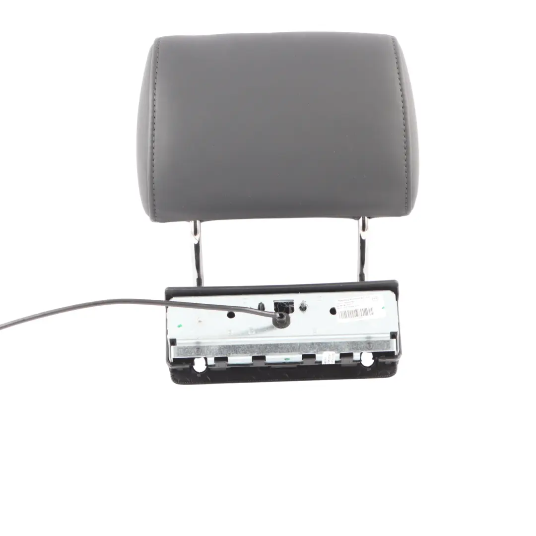 Audi Q7 4L Rear 3rd Row Seat Headrest Head Rest Folding Outer Leather - SKU 4L0885901J-1 - Part number 4L0885901J