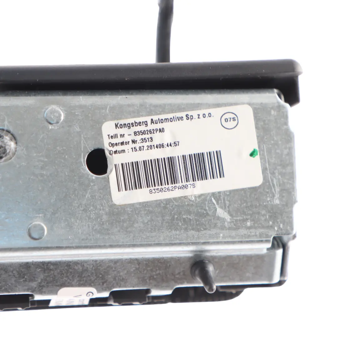  Poggiatesta Audi Q7 4L Posteriore Pieghevole Schermo Esterno Pelle - SKU 4L0885901J-1 - Numero di parte 4L0885901J