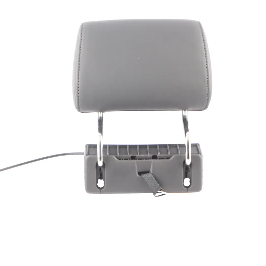 Audi Q7 4L Rear 3rd Row Seat Headrest Head Rest Folding Outer Leather - SKU 4L0885901J-1 - Part number 4L0885901J