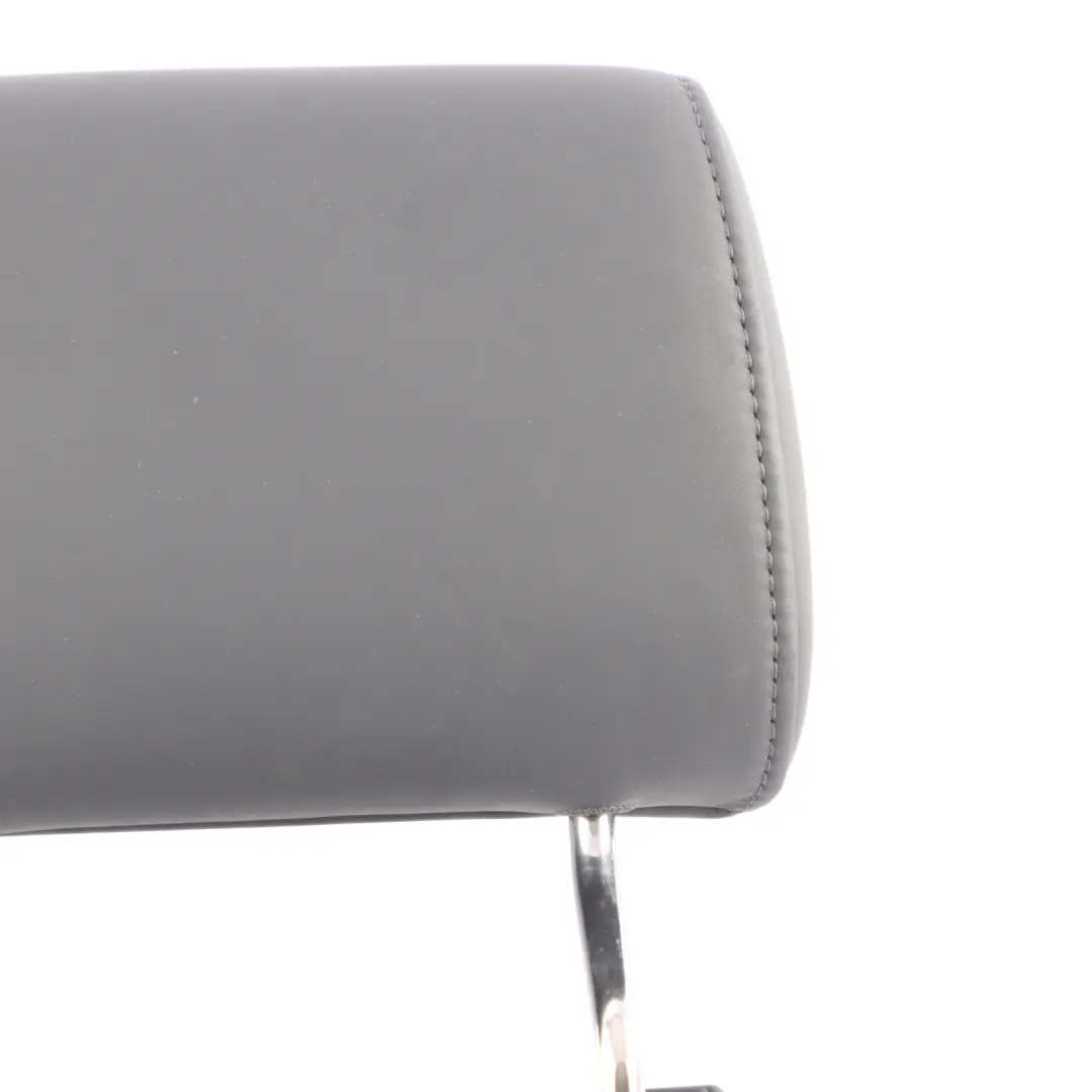 Audi Q7 4L Rear 3rd Row Seat Headrest Head Rest Folding Outer Leather - SKU 4L0885901J-1 - Part number 4L0885901J