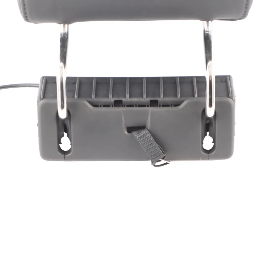 Audi Q7 4L Rear 3rd Row Seat Headrest Head Rest Folding Outer Leather - SKU 4L0885901J-1 - Part number 4L0885901J