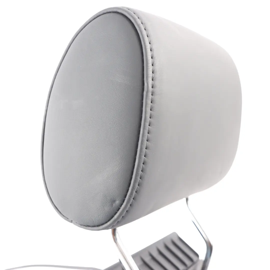 Audi Q7 4L Rear 3rd Row Seat Headrest Head Rest Folding Outer Leather - SKU 4L0885901J-1 - Part number 4L0885901J