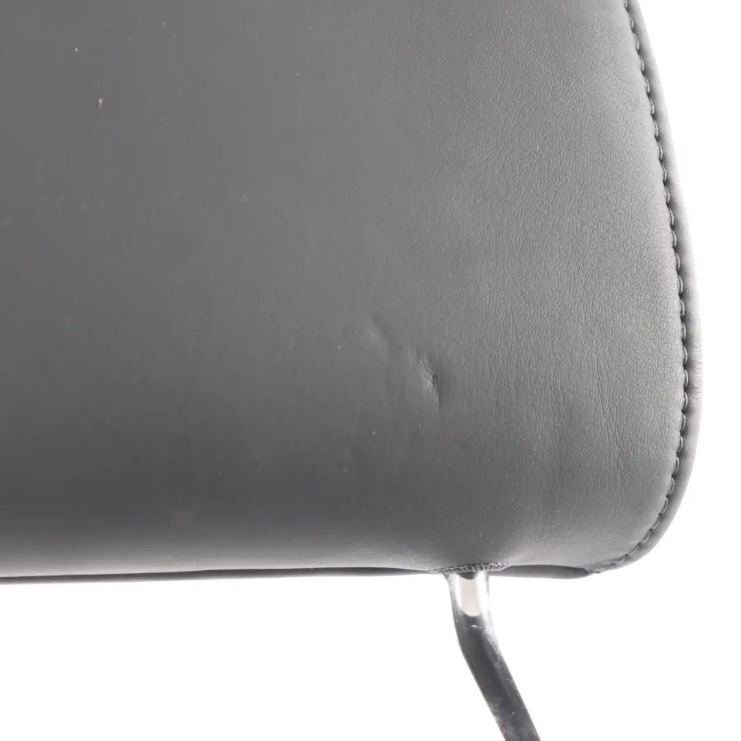 Audi Q7 4L Rear 3rd Row Seat Headrest Head Rest Folding Outer Leather - SKU 4L0885901J-1 - Part number 4L0885901J