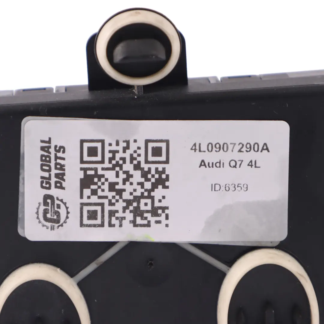 Tür Steuergerät Modul ECU Vorne Rechts für Audi Q7 4L mit Teilenummer 4L0907290A Audi Q7 4L Tür Steuergerät Modul ECU Vorne Rechts - SKU 4L0907290A - Teilenummer 4L0907290A