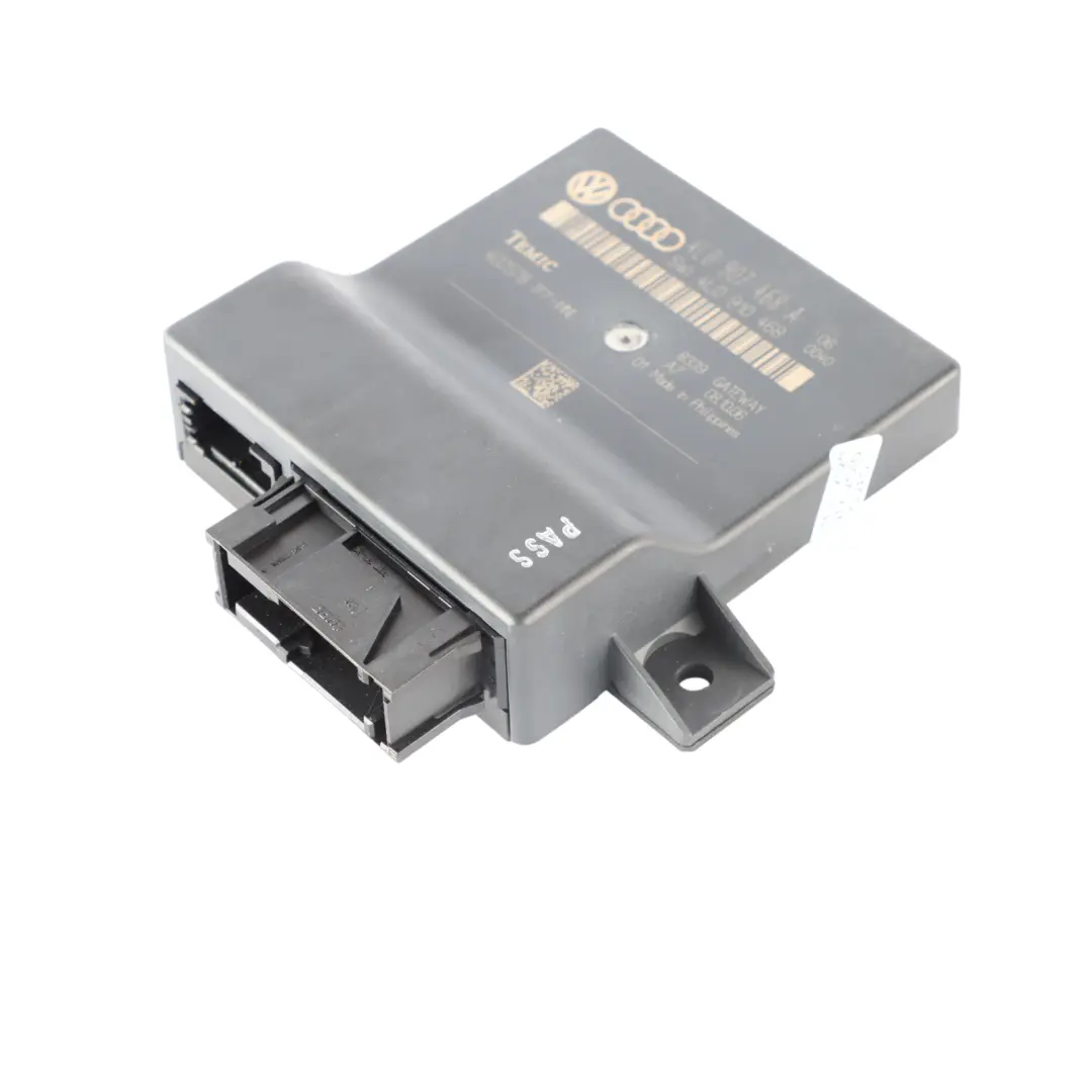 Gateway Module Central Control Unit to Audi Q7 4L with Part number 4L0907468A Audi Q7 4L Gateway Module Central Control Unit - SKU 4L0907468A - Part number 4L0907468A