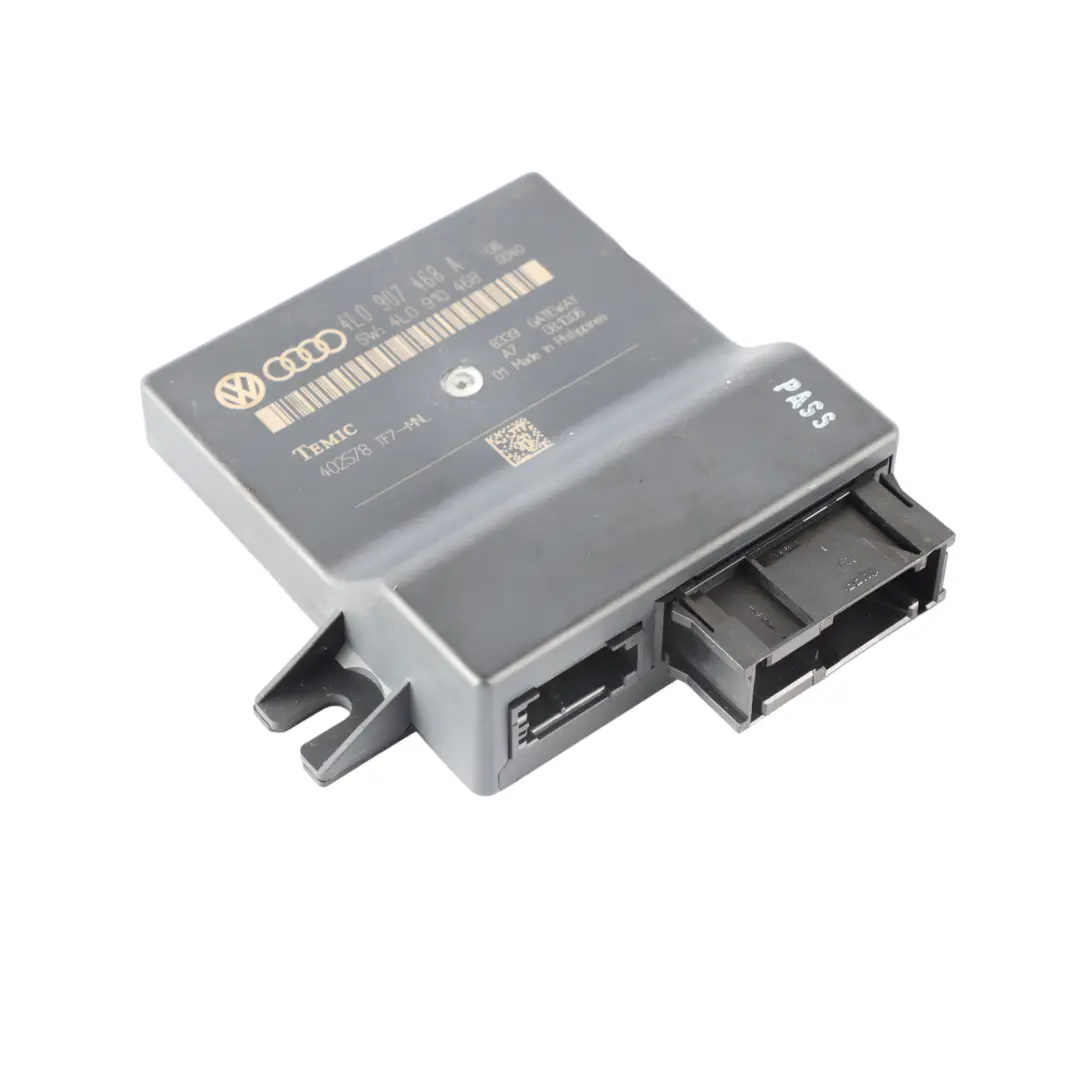 Gateway Module Central Control Unit to Audi Q7 4L with Part number 4L0907468A Audi Q7 4L Gateway Module Central Control Unit - SKU 4L0907468A - Part number 4L0907468A