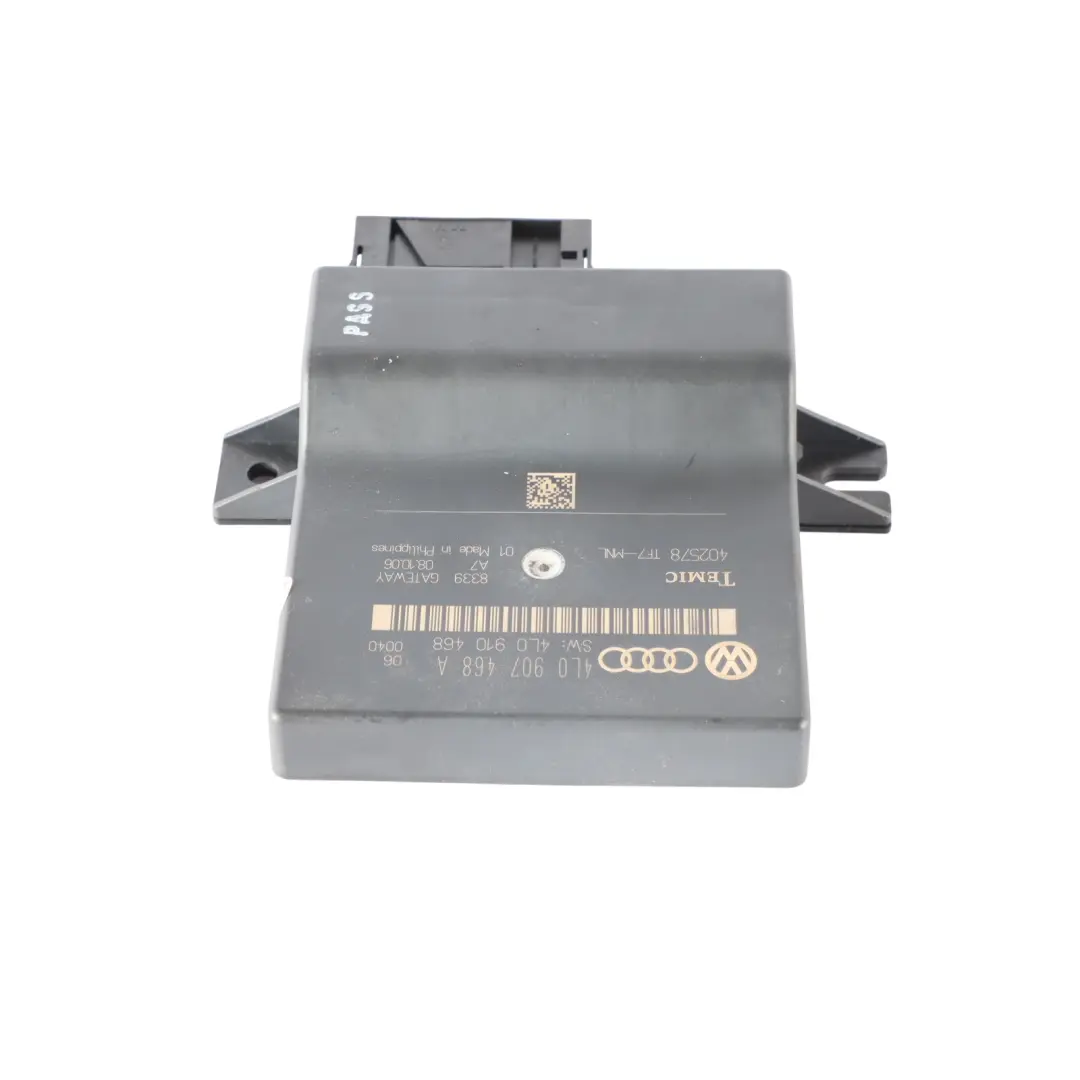 Audi Q7 4L Gateway Module Central Control Unit - SKU 4L0907468A - Part number 4L0907468A