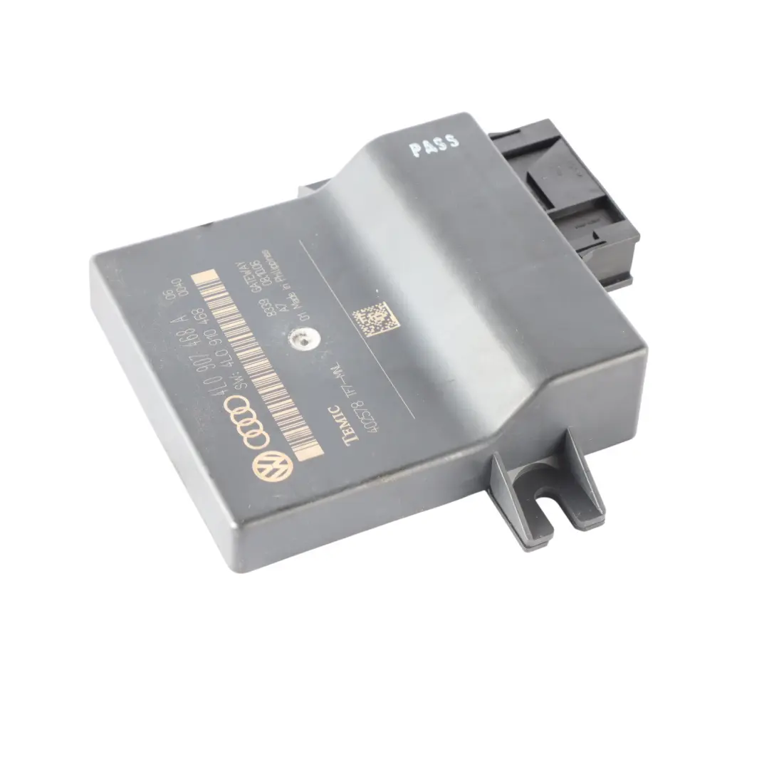 Gateway Module Central Control Unit to Audi Q7 4L with Part number 4L0907468A Audi Q7 4L Gateway Module Central Control Unit - SKU 4L0907468A - Part number 4L0907468A
