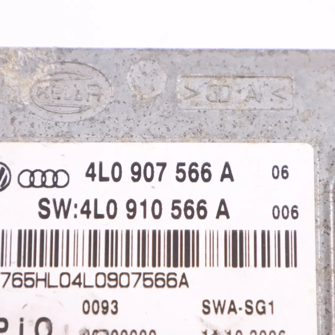 AUDI Q7 4L Módulo De Asistencia De Carril Punto Ciego - SKU 4L0907566A - Número de pieza 4L0907566A